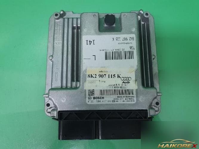 Audi A4 2009 — блок управления двигателем ECU 8K1 907 115 K