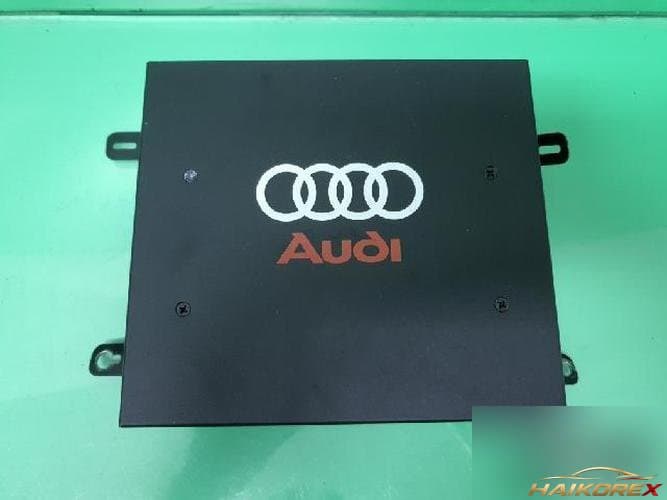 Audi A4 2009 — навигационная система