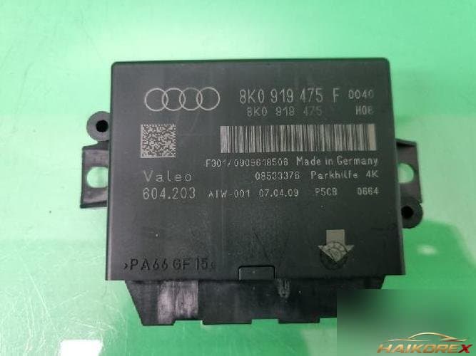 Audi A4 2009 — модуль управления ETACS/BCM 8K0 919 475 F 1