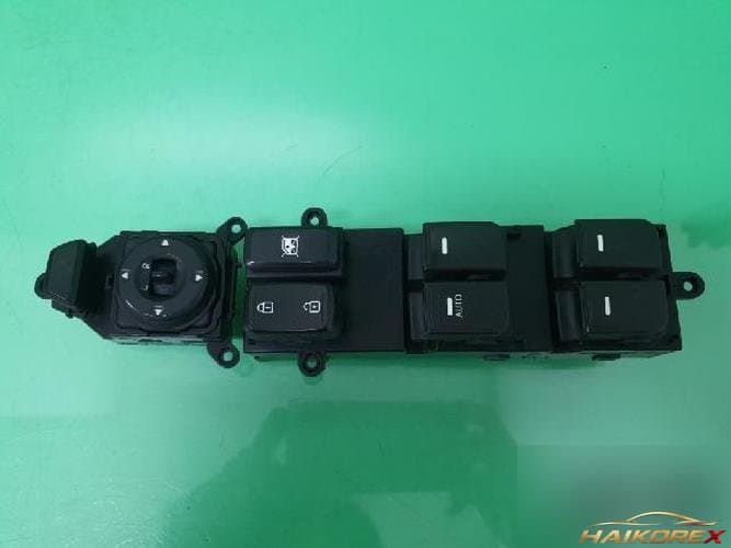 Kia K5 2011 — кнопка стеклоподъемника передняя левая