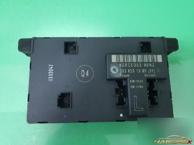 Mercedes-Benz C-Class 2003 — ETACS/BCM 2038201385