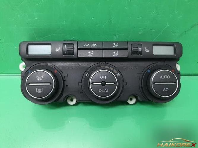 Volkswagen Eos 2009 — блок управления печкой/кондиционером