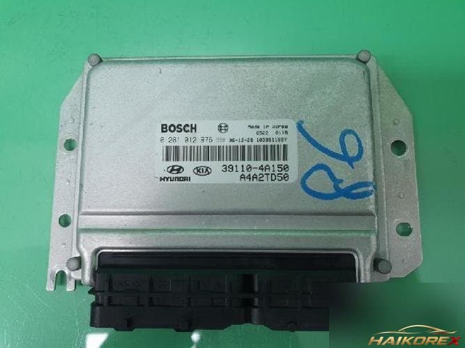 Hyundai Grand Starex 2007 — блок управления двигателем ECU 39110 4A150 4