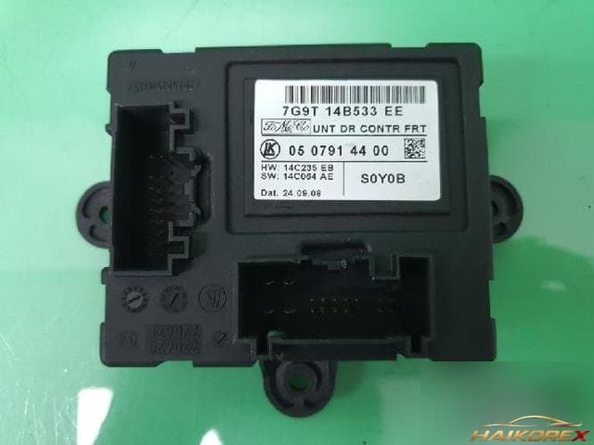 Jaguar XF 2009 — ETACS/BCM 7G9T 14B533 EE