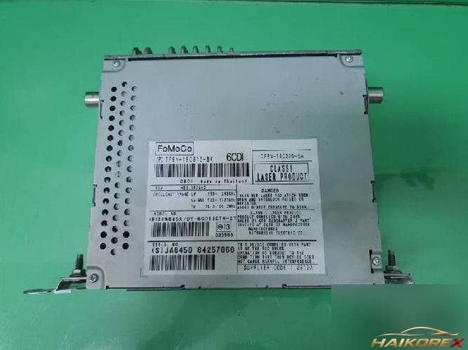 Jaguar XF 2009 — AV система 7F6N 18C815 BA