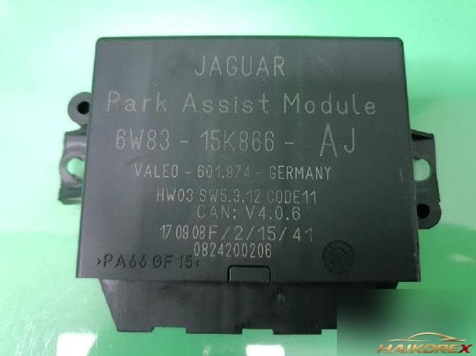 Jaguar XF 2009 — блок управления ETACS/BCM 6W83 15K866 AJ