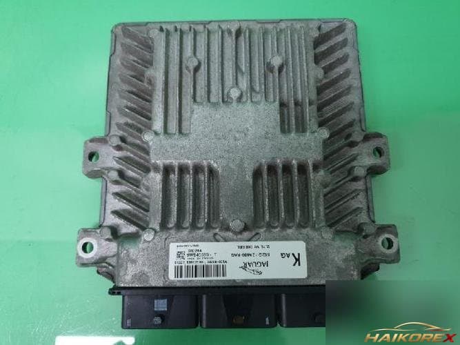 Jaguar XF 2009 — блок управления двигателя ECU 8X2Q 12A650 KAG 2