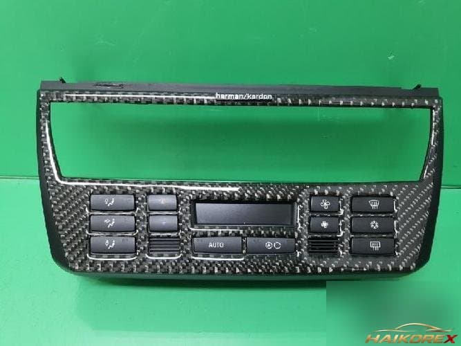 BMW X-Series 2007 — переключатель обогрева/кондиционера (климат-контроль) 6411 3443981