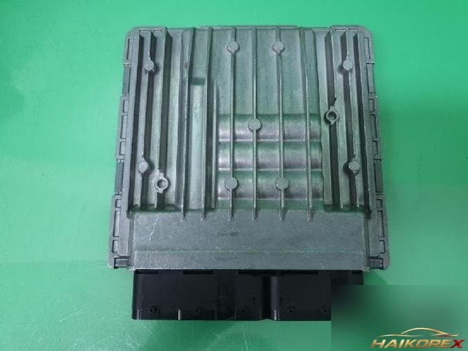 BMW X-series 2007 — блок управления двигателем ECU 7567609