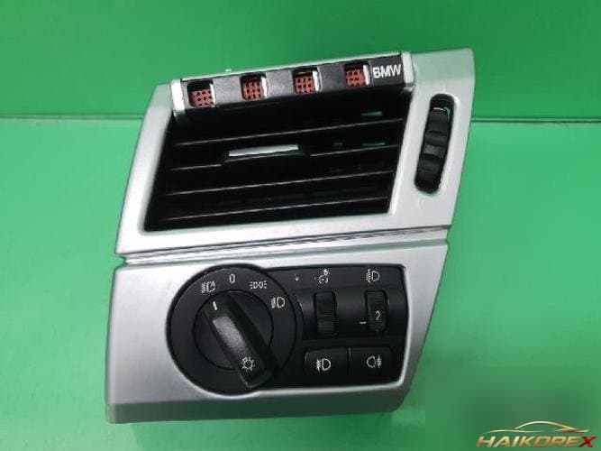 BMW X-series 2007 — панель приборов 3420273