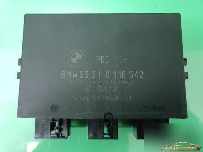 BMW X-Series 2007 — модуль ETACS/BCM 6621 9116542