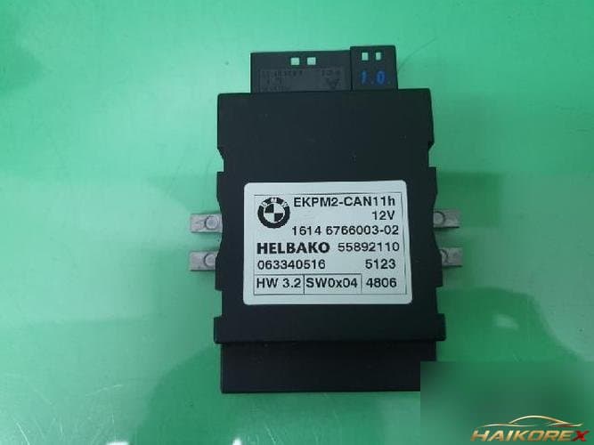 BMW X-Series 2007 — модуль ETACS/BCM 1614 6766003-02