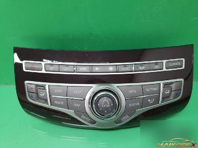 Infiniti M 2011 — переключатель отопления и кондиционера 283951ML3B