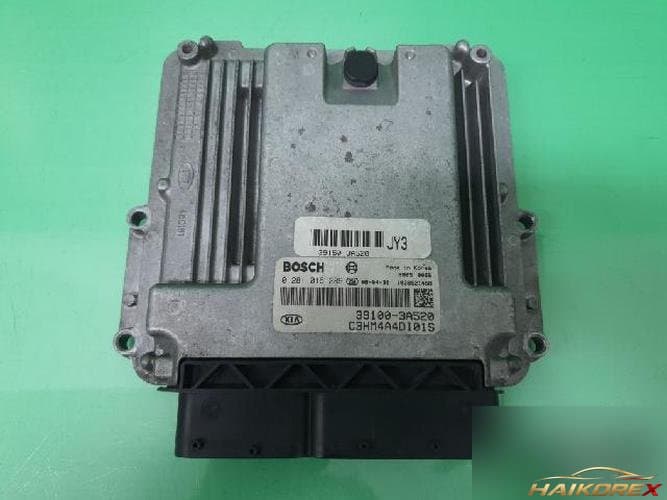 Kia Mohave 2008 — блок управления двигателя ECU 39100-3A520
