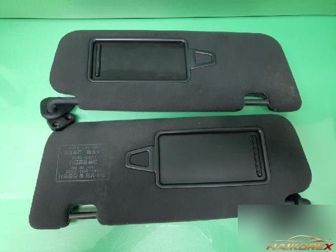 Kia K7 2010 — солнцезащитный козырёк правый