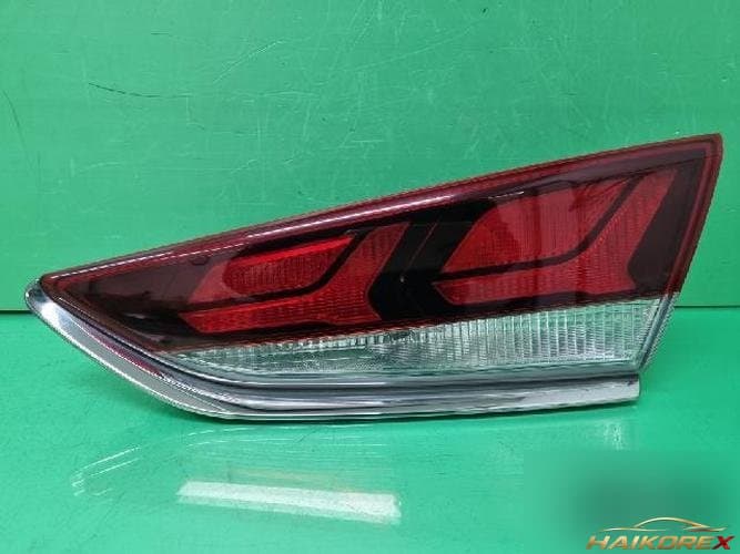 Hyundai Sonata 2018 — фонарь багажника белый