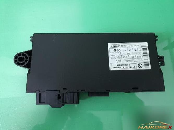 BMW 3 Series 2008 — блок управления ETACS/BCM 9147195-01