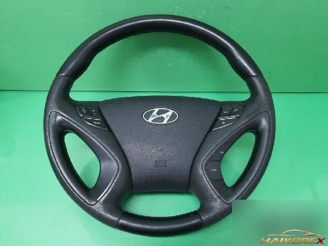 Hyundai Sonata 2011 — рулевое колесо 2
