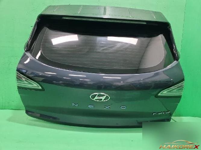 Hyundai Nexo 2020 — дверь багажника