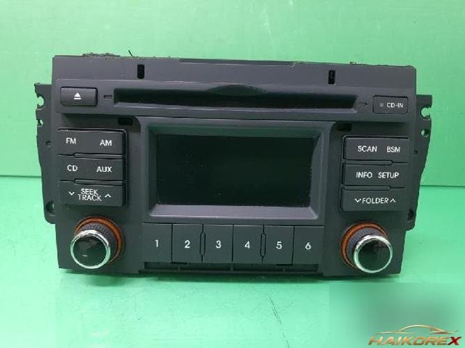 Kia Forte 2013 — AV система 96150 1M051WK 1
