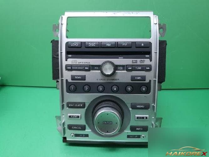 Honda Legend 2007 — AV-система 39100-SJA-Q02