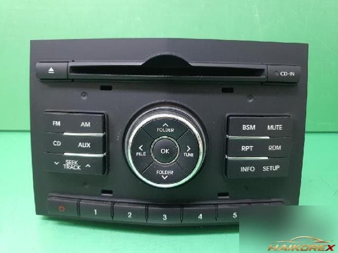 Kia K7 2011 — AV система 96180 3R000 1
