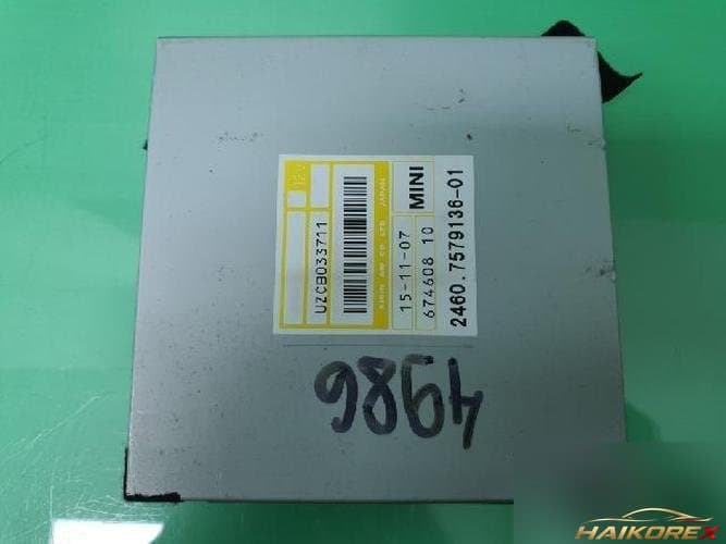 Mini Cooper 2008 — блок управления трансмиссией TCU 2460 7579136