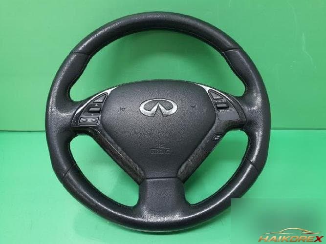 Infiniti G 2007 — рулевое колесо 1