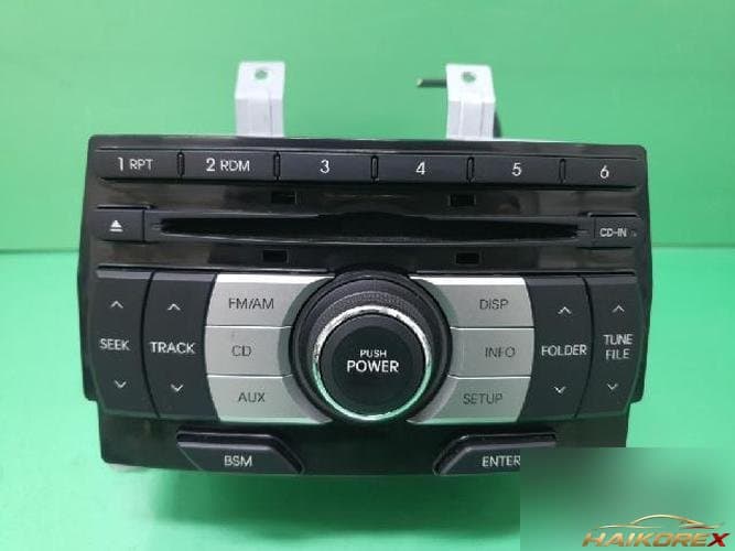 Hyundai Genesis 2009 — AV-система 96180 2M000 1