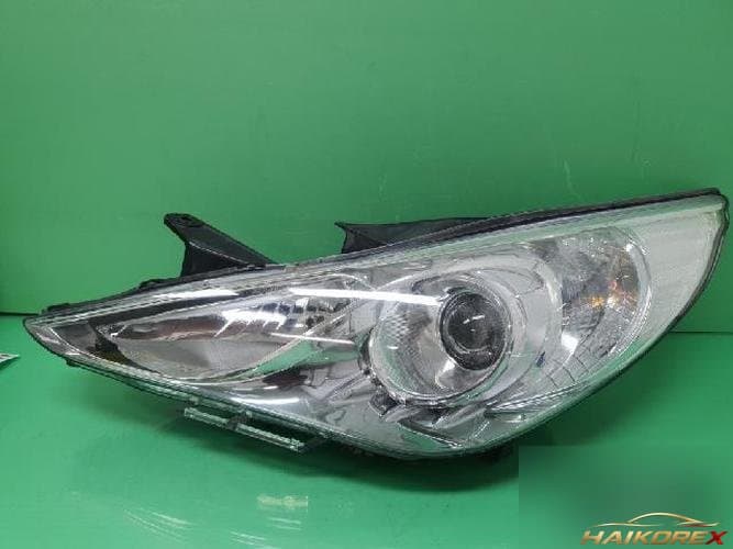 Hyundai Sonata 2010 — фара левая