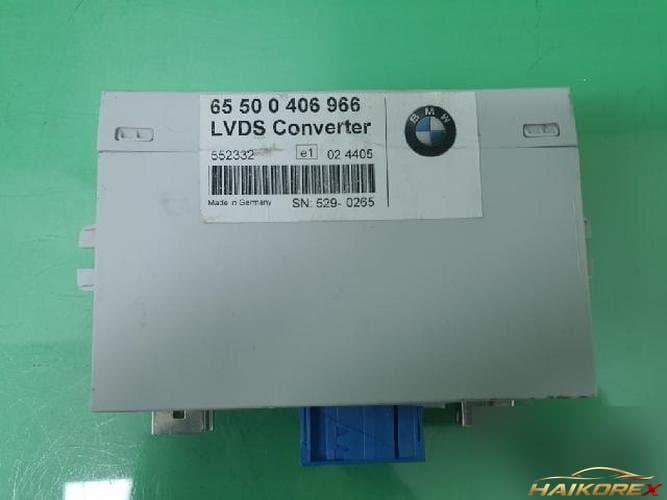 BMW 5серия 2005 — модуль 6550 0406966