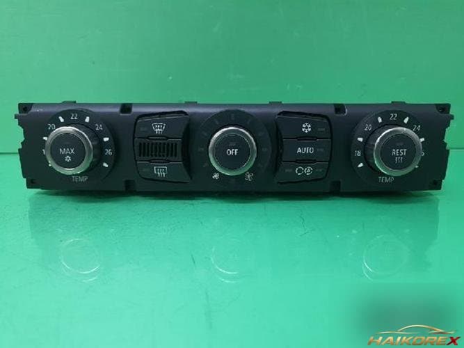 BMW 5 Series 2005 — блок управления климатконтролем 6950634-01