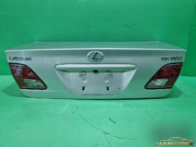 Lexus ES 2002 — крышка багажника