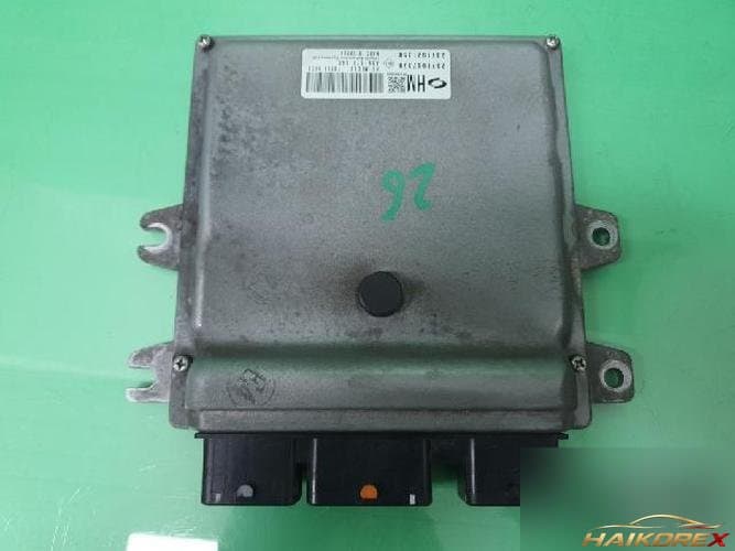Renault SM7 2018 — блок управления двигателем ECU 237106737R