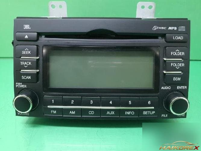Hyundai Grandeur 2009 — AV система 96195 3L000K7