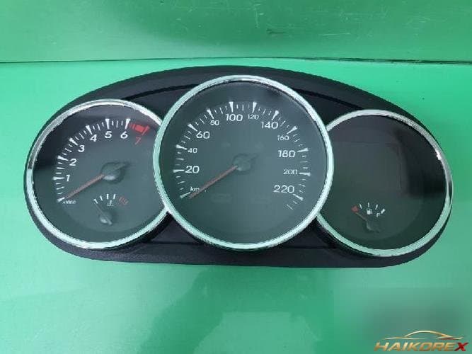 Renault SM3 2011 — панель приборов 248100518R