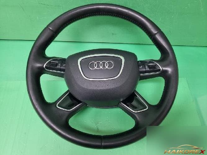 Audi A6 2016 — руль