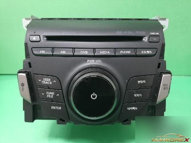 Hyundai Grandeur 2012 — аудиосистема AV 965603V0514X