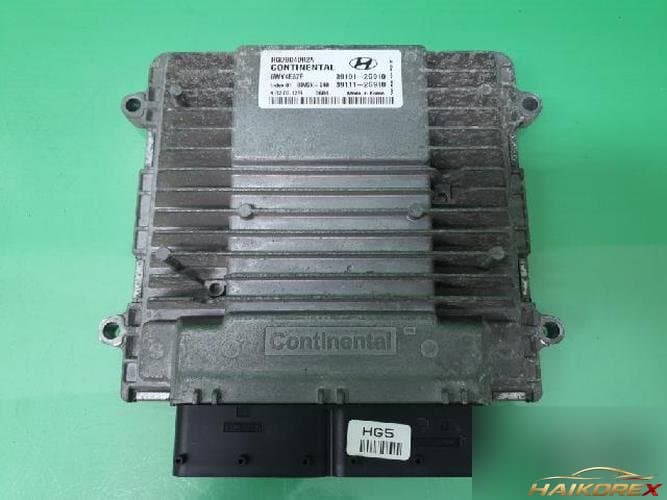 Hyundai Grandeur 2012 — блок управления двигателем ECU 39101 2G910