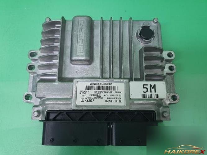 Kia Bongo 2013 — блок управления двигателем ECU 39111-4A510