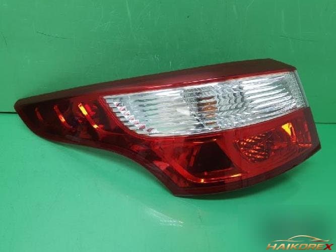 Renault SM5 2012 — комбинированный задний фонарь левый