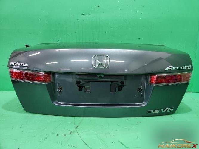 Honda Accord 2009 — крышка багажника 2