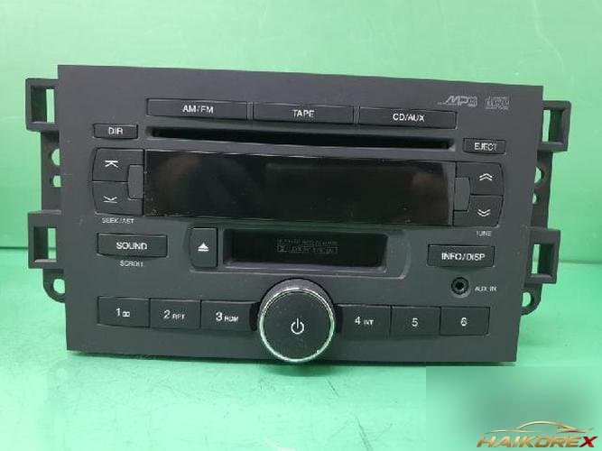 GM-Daewoo Winstorm 2008 — AV система №1