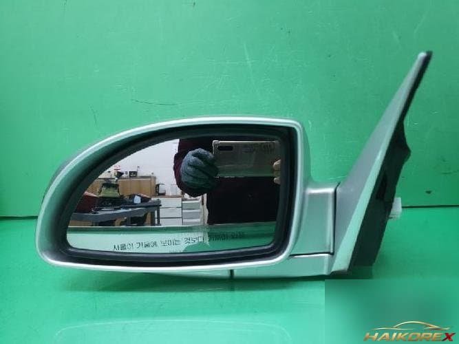 Kia Opirus 2007 — боковое зеркало левое