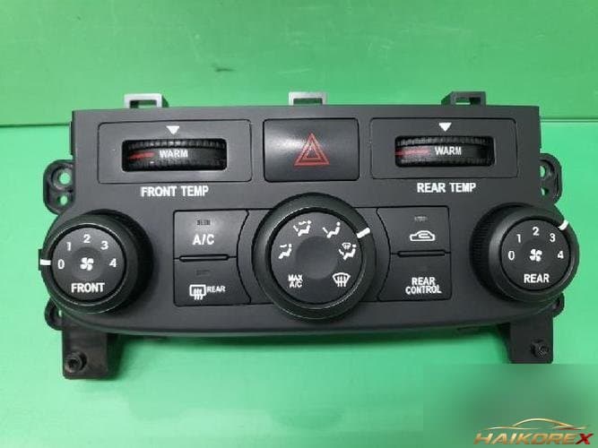 Kia Carnival 2010 — переключатель управления отопителем/кондиционером