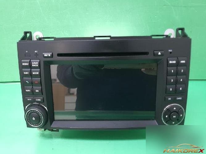 Mercedes-Benz B-Class 2011 — AV система 1
