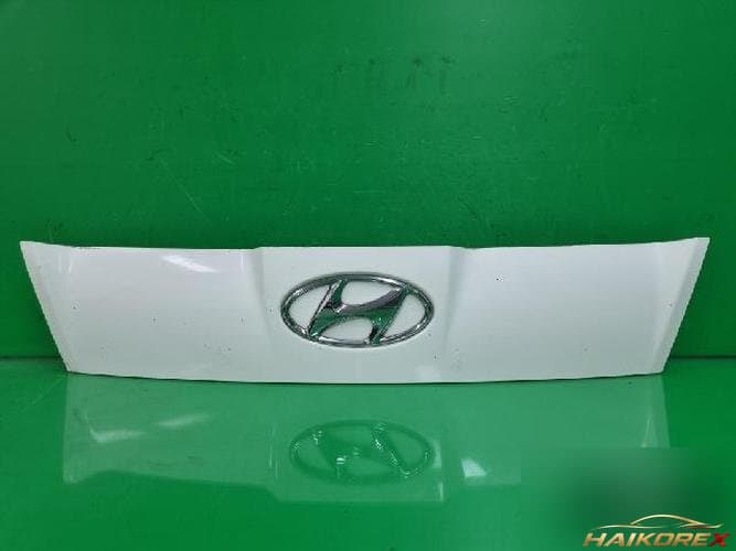 Hyundai Porter 2006 — капот