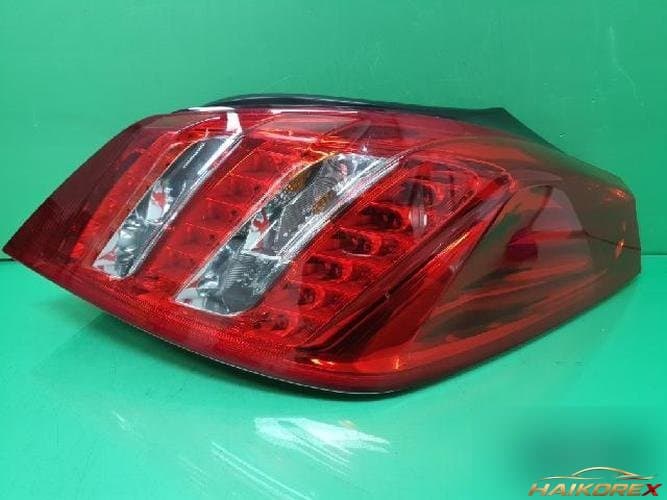 Peugeot 508 2014 — фонарь комбинированный задний правый (пассажирский) 9686293680