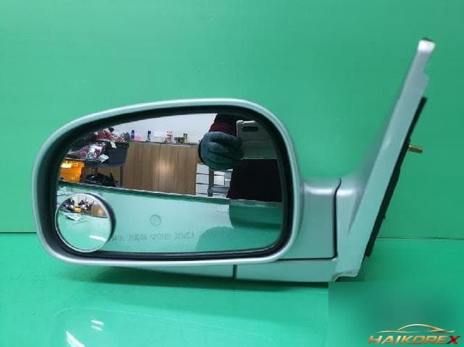 Hyundai Santa Fe 2005 — боковое зеркало левое