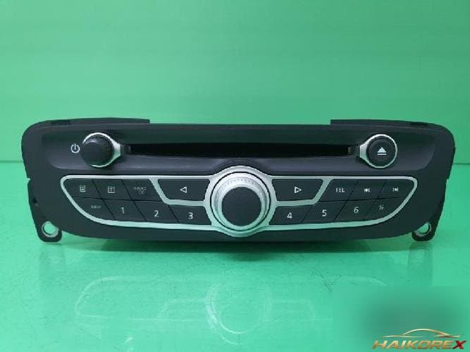 Renault SM5 2010 — аудиосистема 281156040R